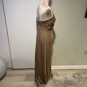 jasmine velvet bridesmaid dress Quinn Velvet Dress main image 1